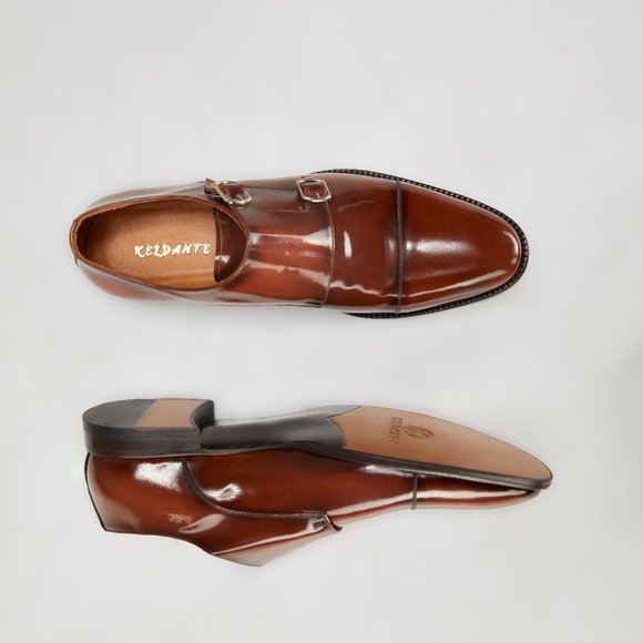 DOUBLE MONK STRAP - Picture 3 of 4